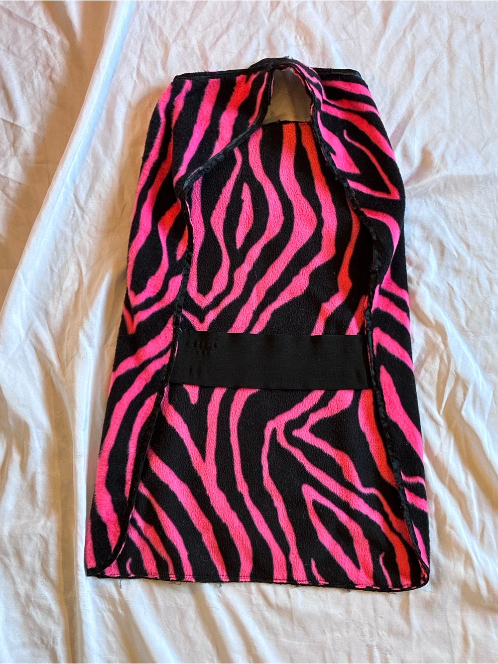 Dog Zebra Stripe Jacket
